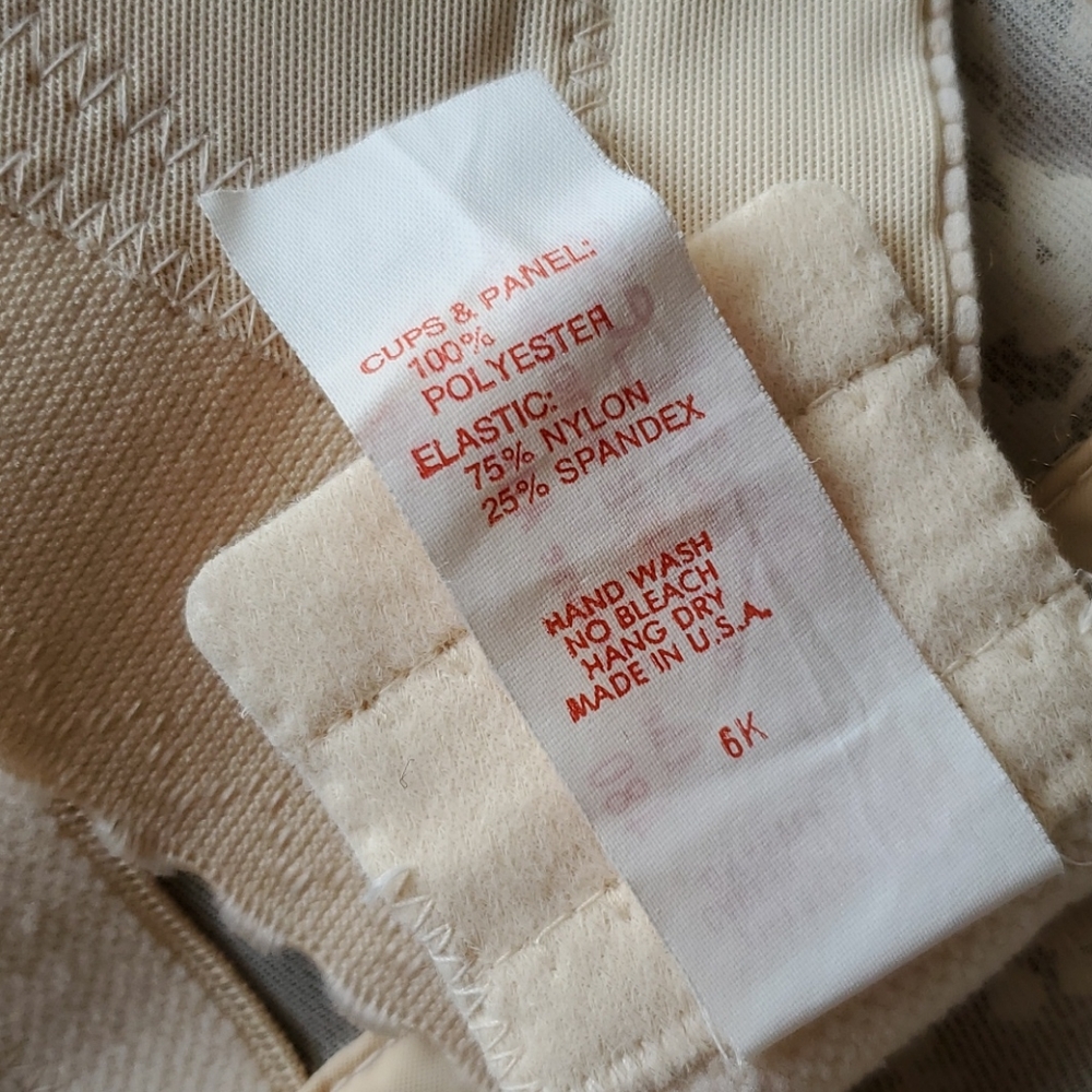 Backless True Vintage Underwire Corset/Bustier - image 5